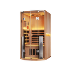 Clearlight Sanctuary 1-Person Infrared Indoor Sauna Cabin