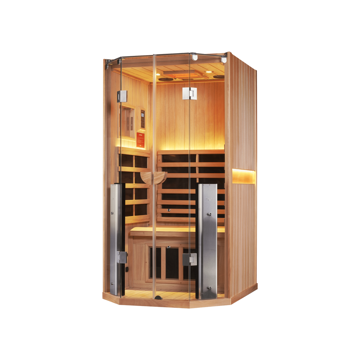 Clearlight Sanctuary 1-Person Infrared Indoor Sauna Cabin