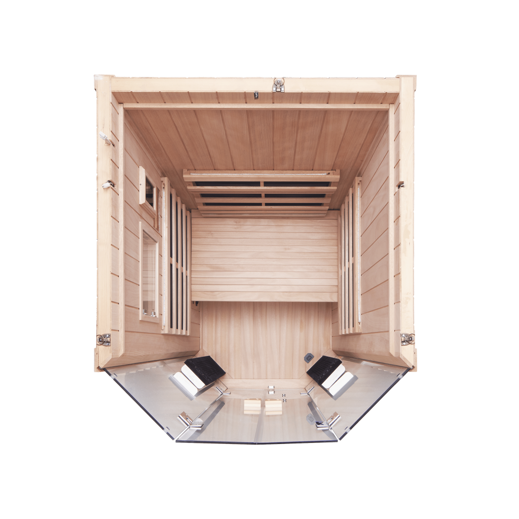 Clearlight Sanctuary 1-Person Infrared Indoor Sauna Cabin