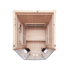Clearlight Sanctuary 1-Person Infrared Indoor Sauna Cabin