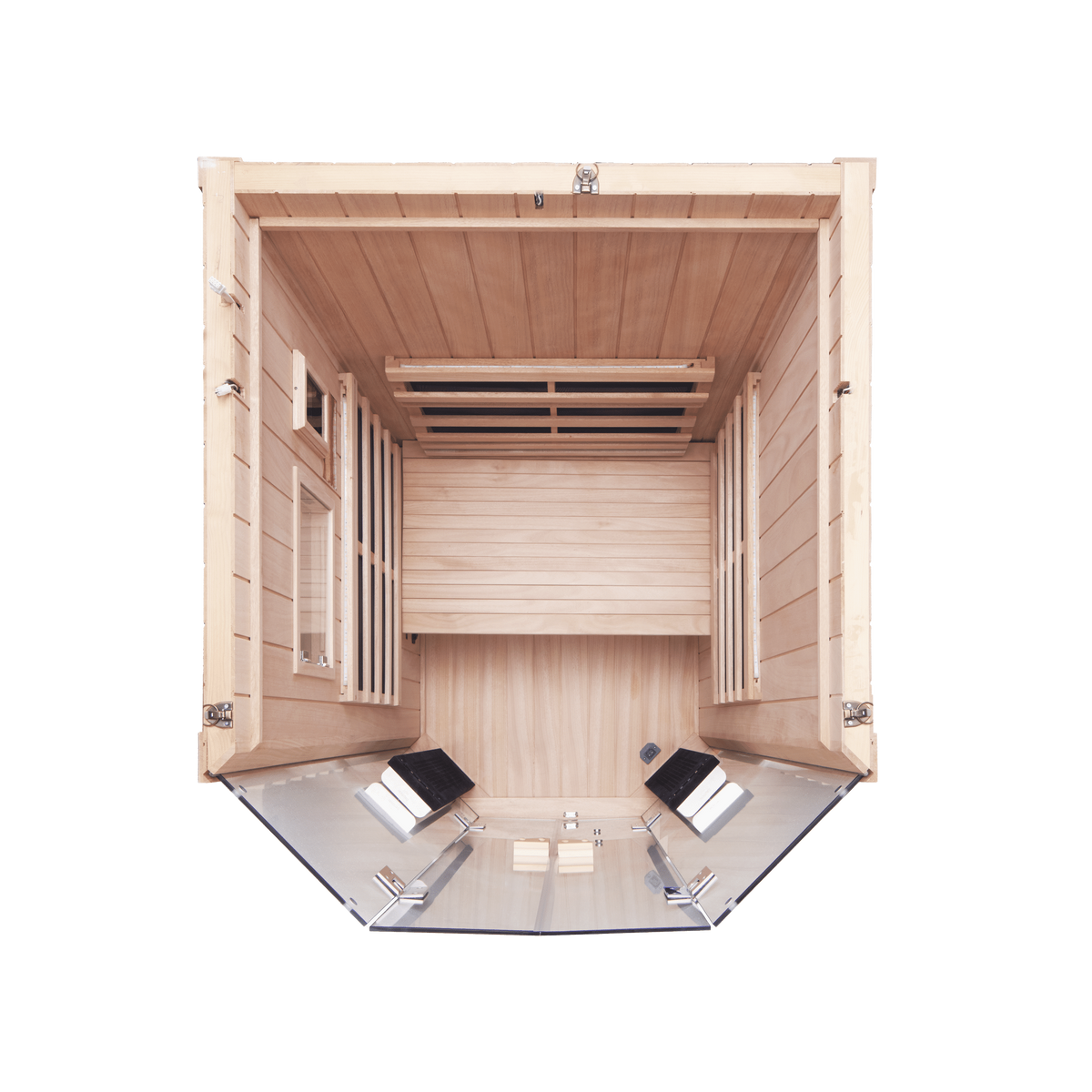Clearlight Sanctuary 1-Person Infrared Indoor Sauna Cabin