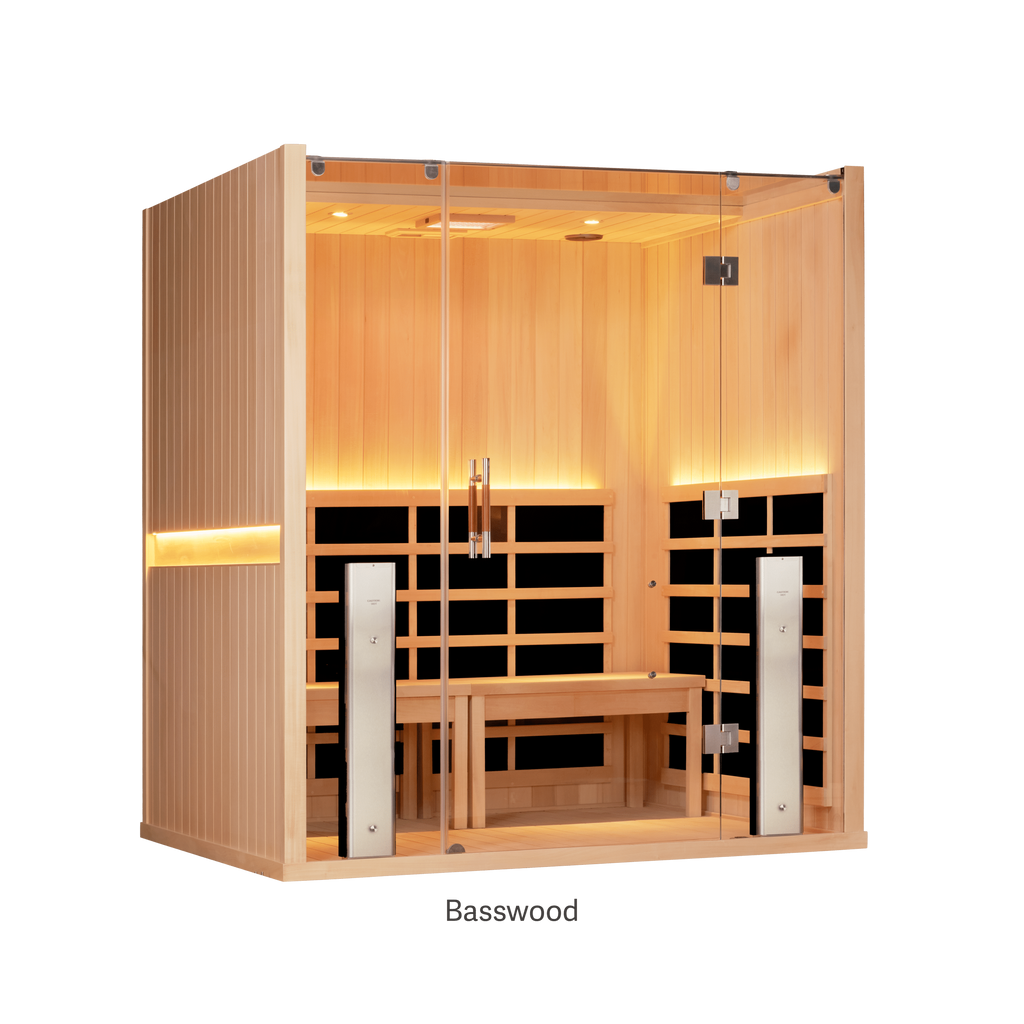 Clearlight Sanctuary Retreat 5 Person Infrared Indoor Sauna Cabin