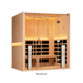 Clearlight Sanctuary Retreat 5 Person Infrared Indoor Sauna Cabin
