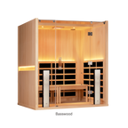 Clearlight Sanctuary Retreat 5 Person Infrared Indoor Sauna Cabin