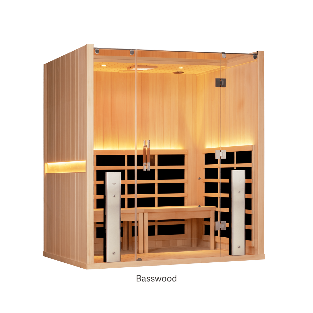 Clearlight Sanctuary Retreat 5 Person Infrared Indoor Sauna Cabin