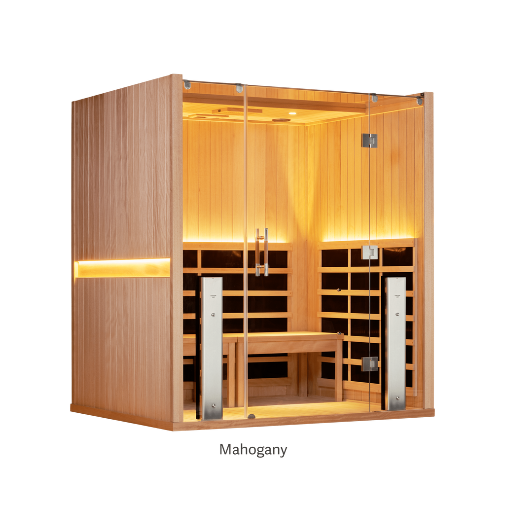 Clearlight Sanctuary Retreat 5 Person Infrared Indoor Sauna Cabin