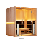 Clearlight Sanctuary Retreat 5 Person Infrared Indoor Sauna Cabin