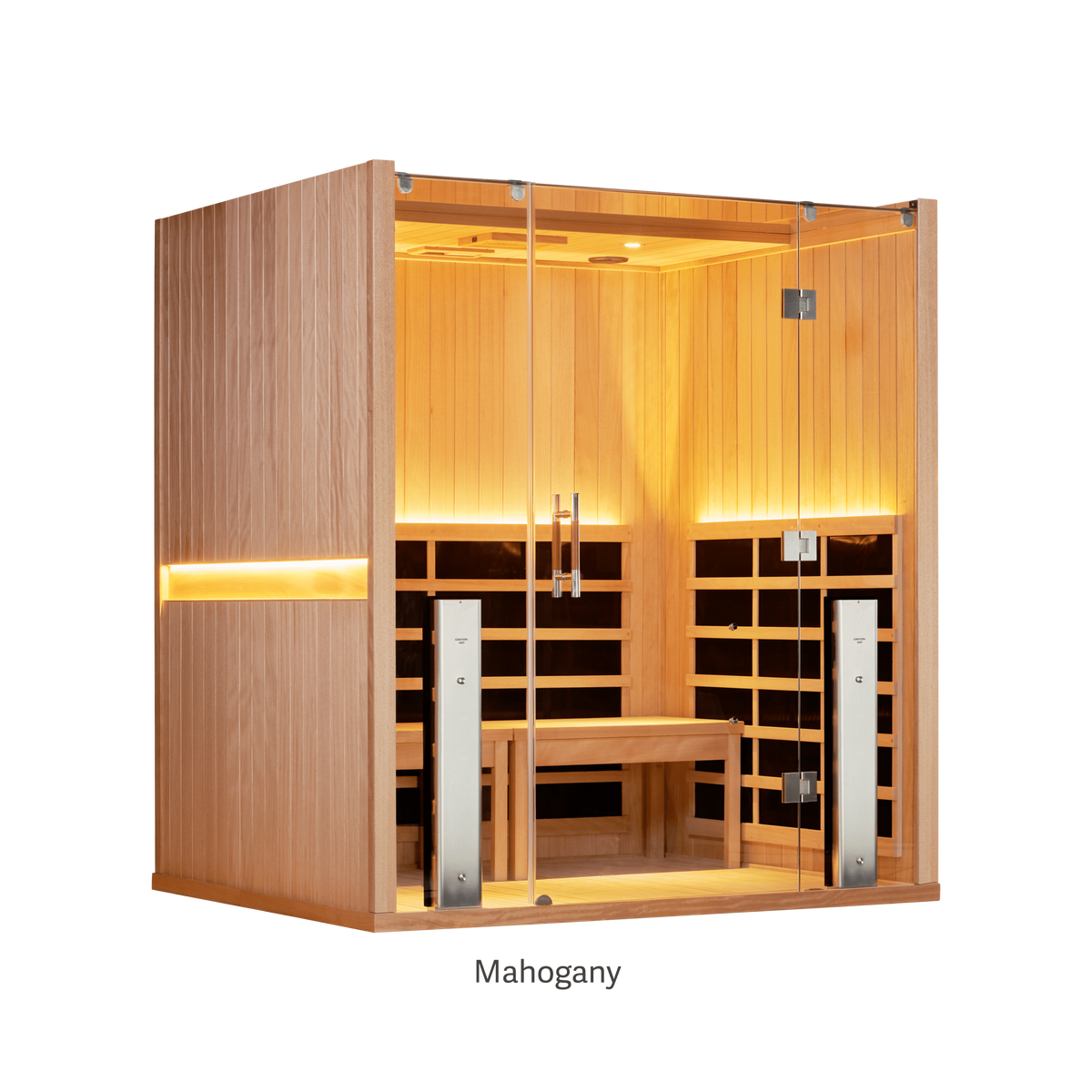 Clearlight Sanctuary Retreat 5 Person Infrared Indoor Sauna Cabin