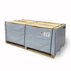 SaunaLife E6 3-Person Luxury Outdoor Barrel Sauna Kit