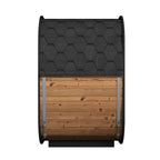 SaunaLife CL4G 3-Person Luxury Outdoor Cube Sauna Kit