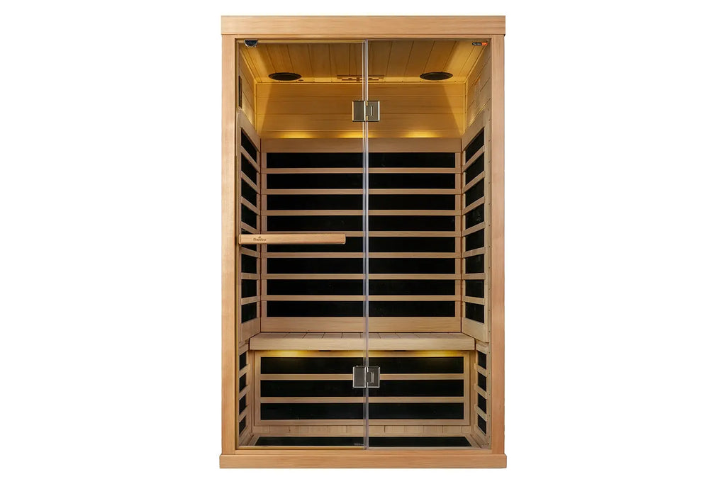 Finnleo S820 2-Person Infrared Indoor Sauna Cabin