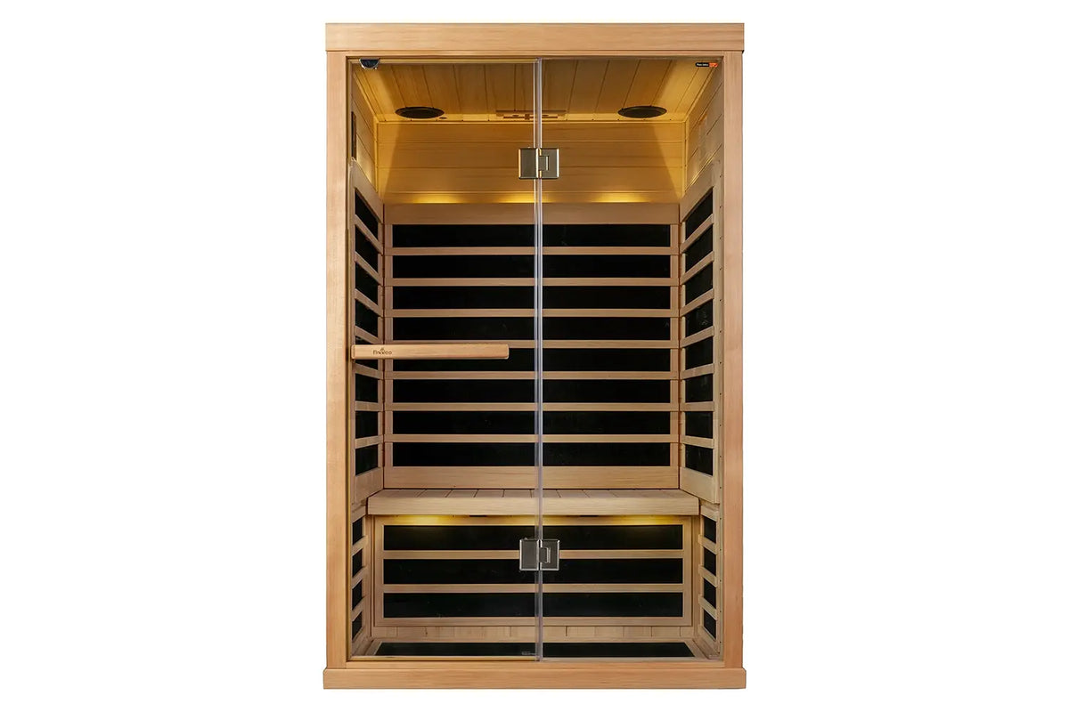 Finnleo S820 2-Person Infrared Indoor Sauna Cabin