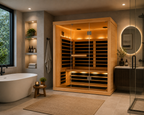 Finnleo S830 3-Person Infrared Indoor Sauna Cabin