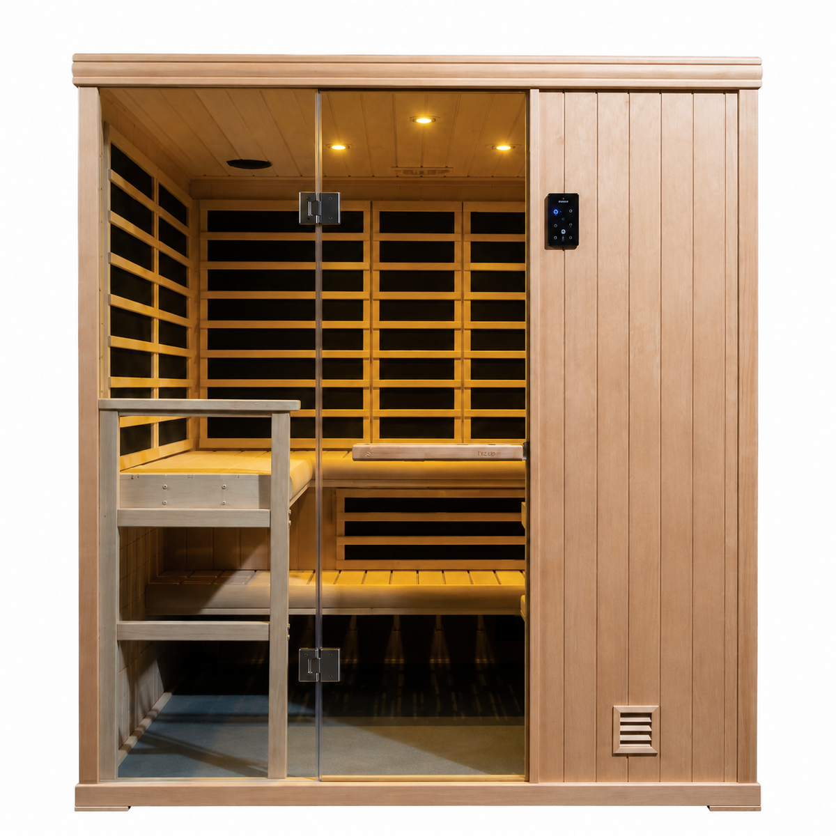Finnleo IS565 5-Person Hybrid Indoor Sauna Cabin