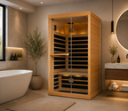 Finnleo S820 2-Person Infrared Indoor Sauna Cabin