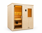 Finnleo NorthStar 56 3-Person Traditional Indoor Sauna Cabin