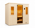 Finnleo NorthStar 57 5-Person Traditional Indoor Sauna Cabin