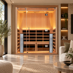 Clearlight Sanctuary Retreat 5 Person Infrared Indoor Sauna Cabin
