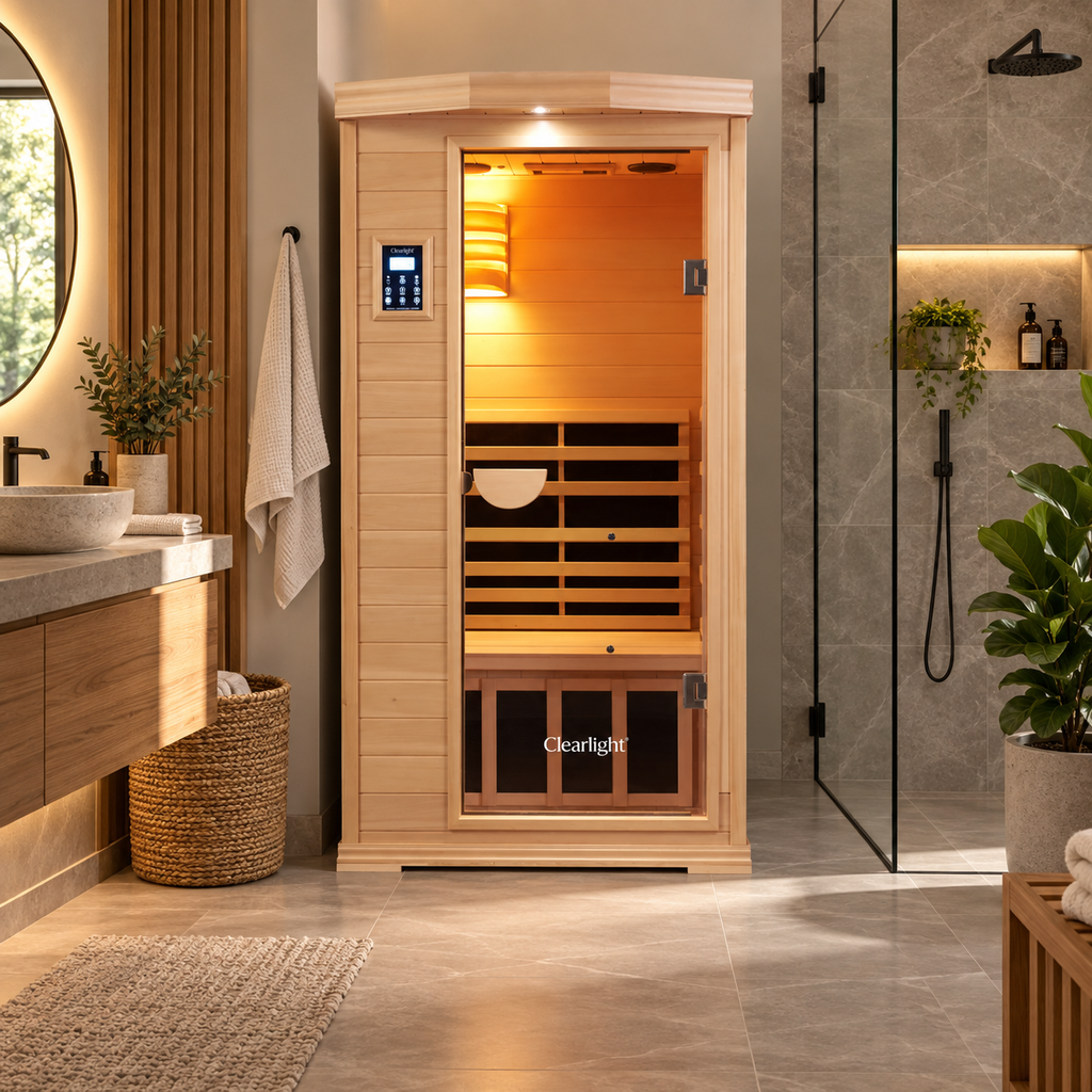 Clearlight Premier 1-Person Infrared Indoor Sauna Cabin