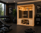 Finnleo S840 4-Person Infrared Indoor Sauna Cabin