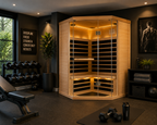 Finnleo S870 3-Person Infrared Indoor Sauna Cabin