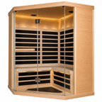 Finnleo S880 4-Person Infrared Indoor Sauna Cabin
