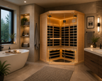 Finnleo S880 4-Person Infrared Indoor Sauna Cabin