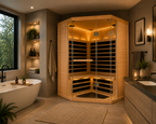Finnleo S870 3-Person Infrared Indoor Sauna Cabin
