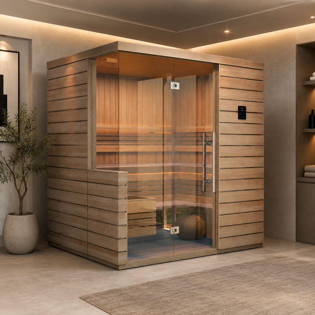 Finnleo Twilight 5-Person Traditional Indoor Sauna Cabin