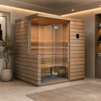 Finnleo Twilight 5-Person Traditional Indoor Sauna Cabin