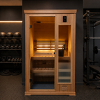 Finnleo Hallmark 44 2-Person Traditional Indoor Sauna Cabin