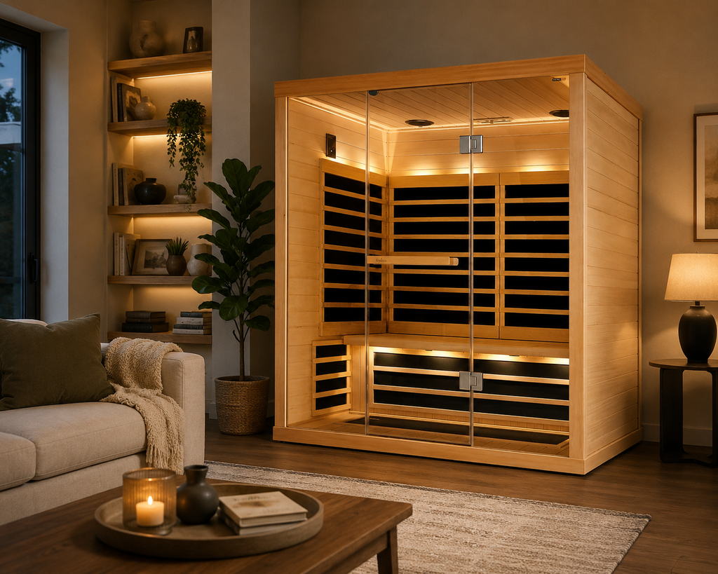 Finnleo S825 2-Person Infrared Indoor Sauna Cabin