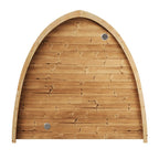 SaunaLife G3 3-Person Luxury Outdoor Garden Sauna Cabin