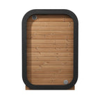 SaunaLife CL3G 2-Person Luxury Outdoor Cube Sauna Kit