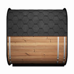 SaunaLife CL7G 6-Person Luxury Outdoor Cube Sauna Kit
