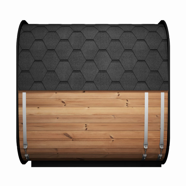 SaunaLife CL7G 6-Person Luxury Outdoor Cube Sauna Kit