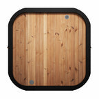 SaunaLife CL7G 6-Person Luxury Outdoor Cube Sauna Kit
