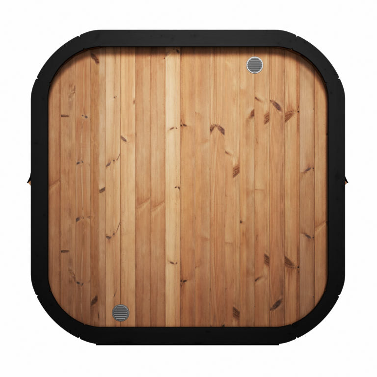 SaunaLife CL7G 6-Person Luxury Outdoor Cube Sauna Kit