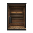SaunaLife GL4 4-Person Luxury Outdoor Garden Sauna Cabin